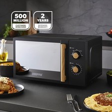 GEEPAS 20L Solo Microwave Oven