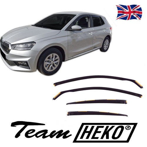 Wind deflectors fits skoda - fits,