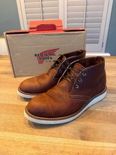 Red Wing Chukka Boots 3141 -2