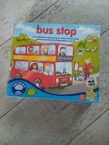 Bus stop game orchard - orchard, toys