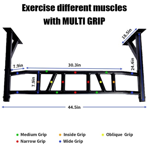Dip stand supports - lbs,