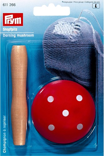 Prym darning mushroom wood - darning,