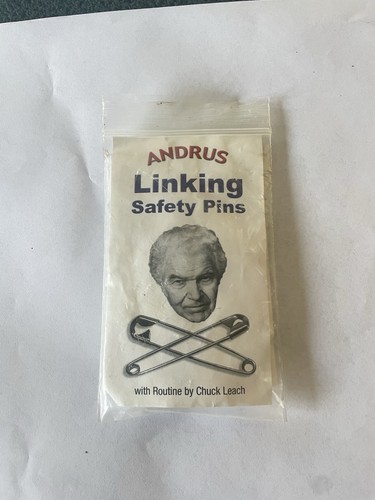 Vintage andrus linking safety - linking,