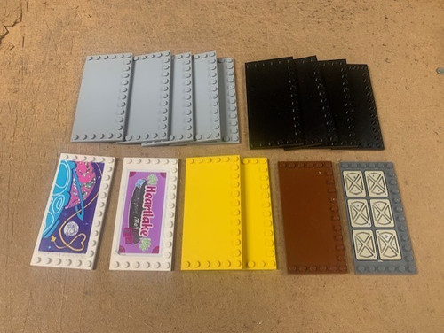 Lego 6178 tile modified 6 - 6178, tile,