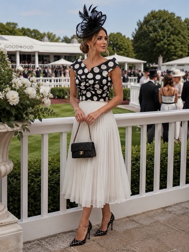 Mossman polka dot - mossman, structured