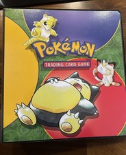 Complete Pokémon Base Set 2 130/130 NM with Original Snorlax Folder WOTC 2000
