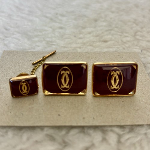 Cartier logo bordeaux - 2c,