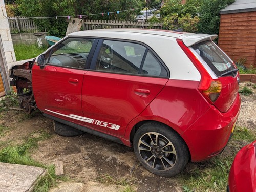Mg3 breaking parts red 2016 - breaking,