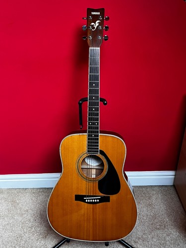 Yamaha fg420a rare vintage - yamaha,