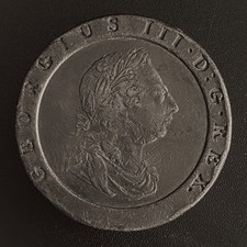 1797 George III two pence