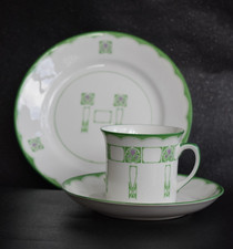 George Logan Peacock Pottery Foley Glasgow Art School Trio Macintosh Art Nouveau