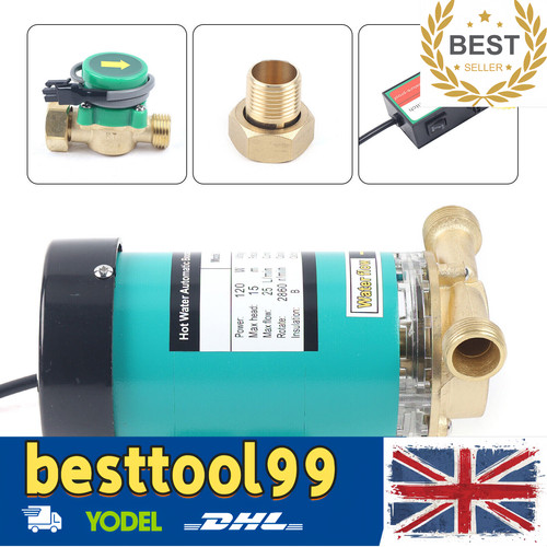 Hot water pump - hot,