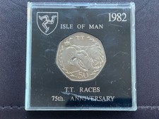 1982 ISLE OF MAN TT RACES 75th