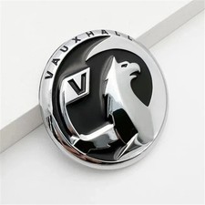 3D Metal Vauxhall Logo Car Badge Sticker for OpelCorsa Astra Mokka Insignia Gift