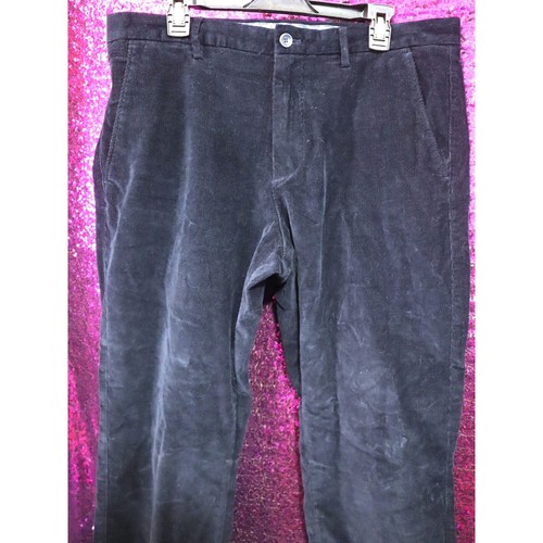 Navy blue corduroy pants 30 - corduroy, 35/30
