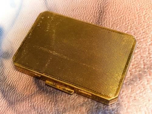 Stratton 1940s rectangular