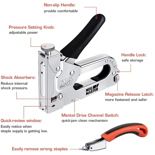 Professional carpentry staple - professional,