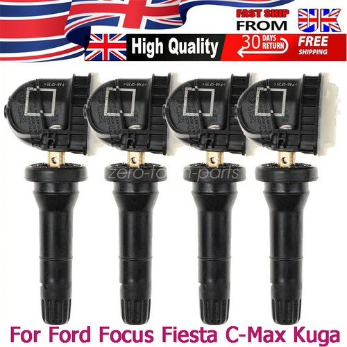 Tpms tyre pressure sensor - 4x,