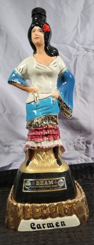 Vintage jim beam carmen opera - vintage,