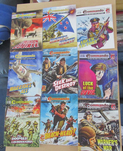 Commando comics job lot - x,