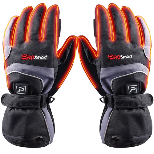 Heated gloves rechargeable - heated,