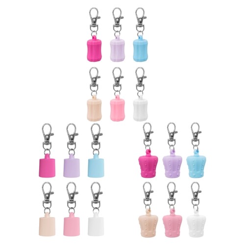 6pcs reusable silicone - 6pcs,