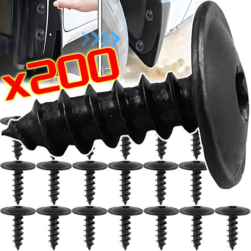 Car clips fastener tapping - clips,