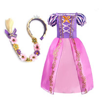 Rapunzel Violet Princess
