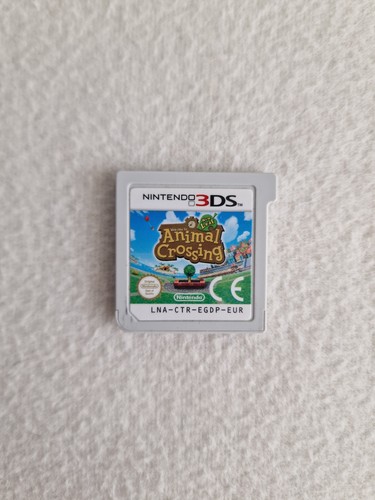 Animal crossing new leaf game - crossing,