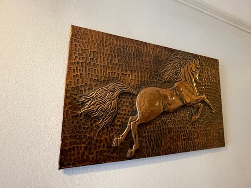 Vintage handcrafted embossed - handcrafted,