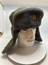 TONAK Genuine Czech Army - Ushanka - Winter Hat - Unissued Size 54-55cm