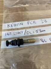 Keihin FCR 38 carburettor hot start choke CRF YZF KXF ?  , Please read below