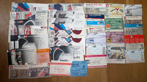Ticket collection english - ticket,