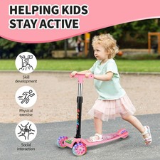 Adjustable kids scooter - scooter, 3
