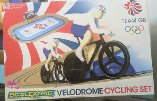 Scalextric velodrome olympics - velodrome,