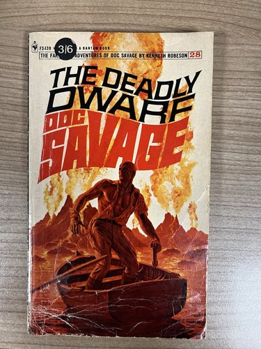 The deadly dwarf - deadly, savage