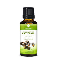 100% Pure Organic Castor Oil