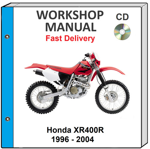 Honda xr400r 1997 1998 1999 - honda,