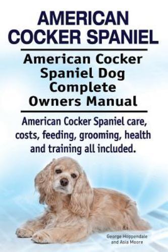 American cocker spaniel - american,