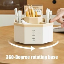 360° Rotating Pen Holder Desk