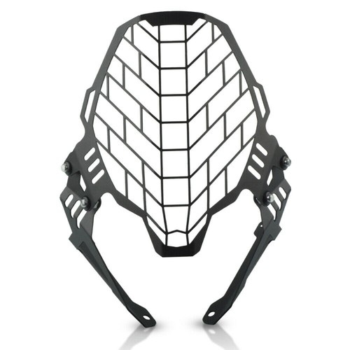 Motor headlight guard grill - headlight,