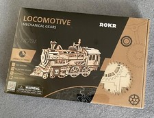 ROKR LOCOMOTIVE TRAIN  -