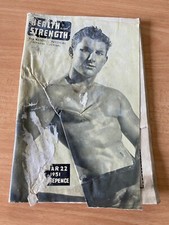 HEALTH & STRENGTH MAGAZINE - 22ND MARCH 1951 - BODYBUILDING MUSCLE - LOT 17