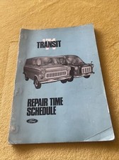 Ford transit mk1 - ford, repair