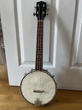 Gold Tone BU1 Electro Acoustic Concert Ukulele Banjo & Case