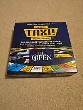 The Open Taxi Board Game Golf. 