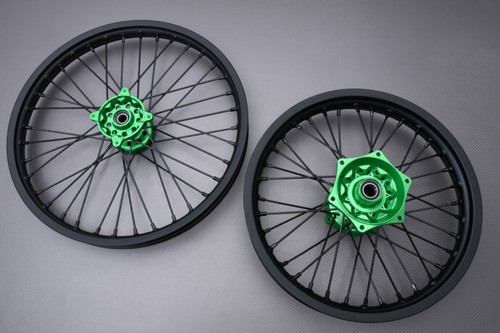 Complete enduro front - +, rear