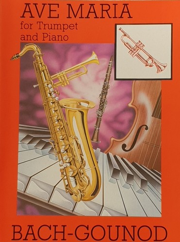 Ave maria trumpet and - maria,