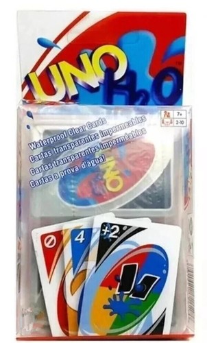 Uno card game - game, h2o