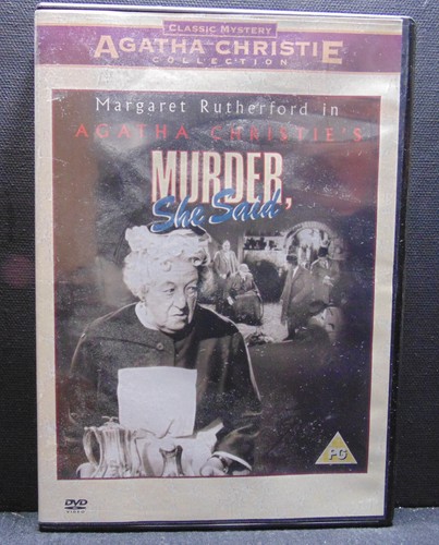 Murder she said margaret - murder,